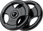 10KG Olympic Weight Plates Pair - Image 2