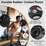15KG Olympic Weight Plate Pair - Image 4