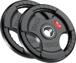 15KG Olympic Weight Plate Pair