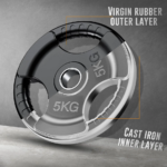 5KG Olympic Weight Plates Pair - Image 4