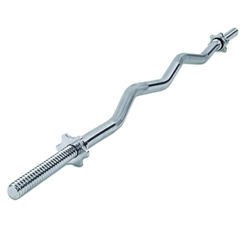 1.2meter Standard Curl Bar 28mm