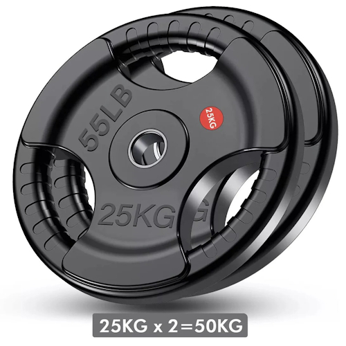 25kg Standard Weight Plate Pair