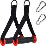 Exercise Handles for Resistance Bands & Cable Machines