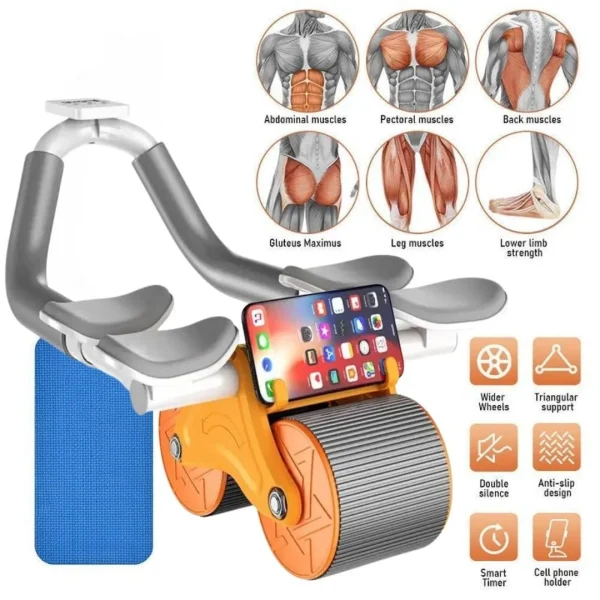 Elbow Support Automatic Rebound Roller