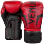 Red/Black Venum Elite Boxing Gloves