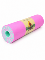 Extra Thick Non-Slip 8mm TPE Yoga Mat - Image 3