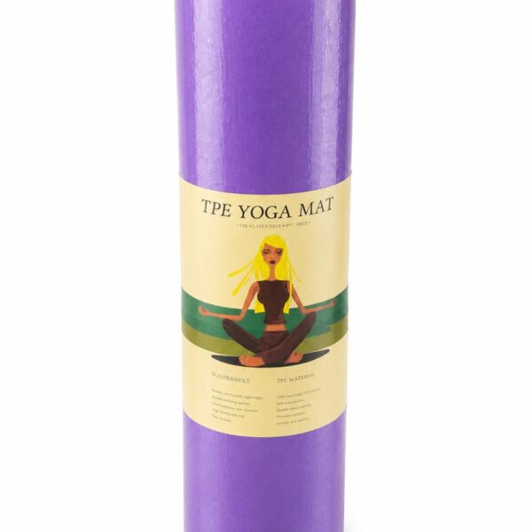 Extra Thick Non-Slip 8mm TPE Yoga Mat