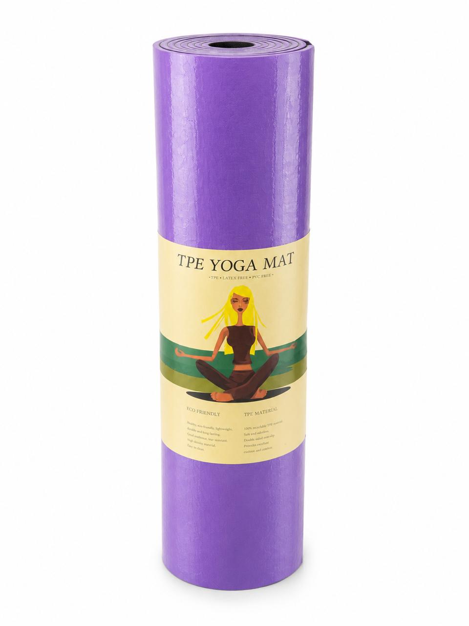 WhatsApp Image 2026-08-05 at 11.58.10 Extra Thick Non-Slip 8mm TPE Yoga Mat - Image 1