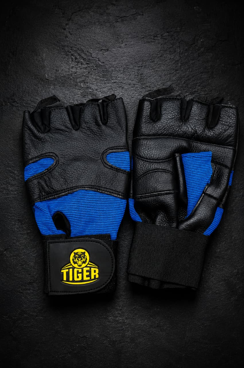 bf976dca-9472-4901-b2d6-397f1ca5a200 Premium Half-Finger Weight Lifting Gloves - Image 1