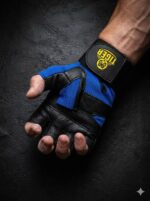Premium Half-Finger Weight Lifting Gloves - Image 2