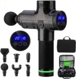 Deep Tissue Percussion Massage Gun